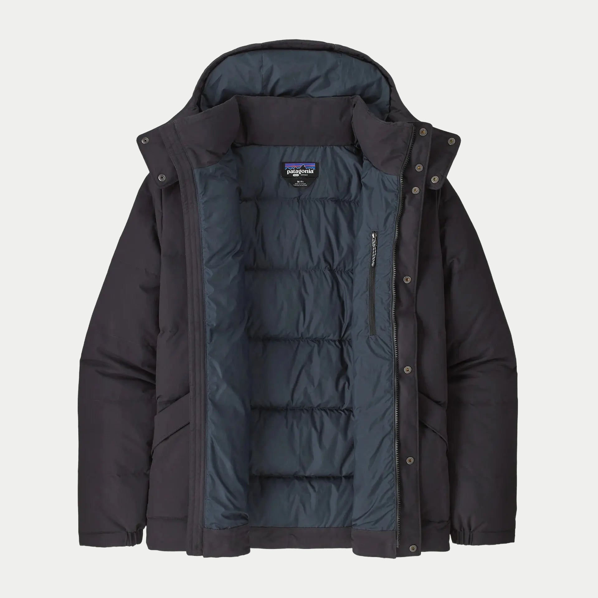 Doudoune Downdrift - Otter Brown - Patagonia - détail 4