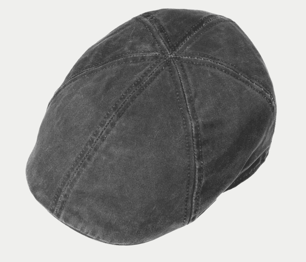 Duck Cap Level Gatsby Noire - Stetson - détail 2
