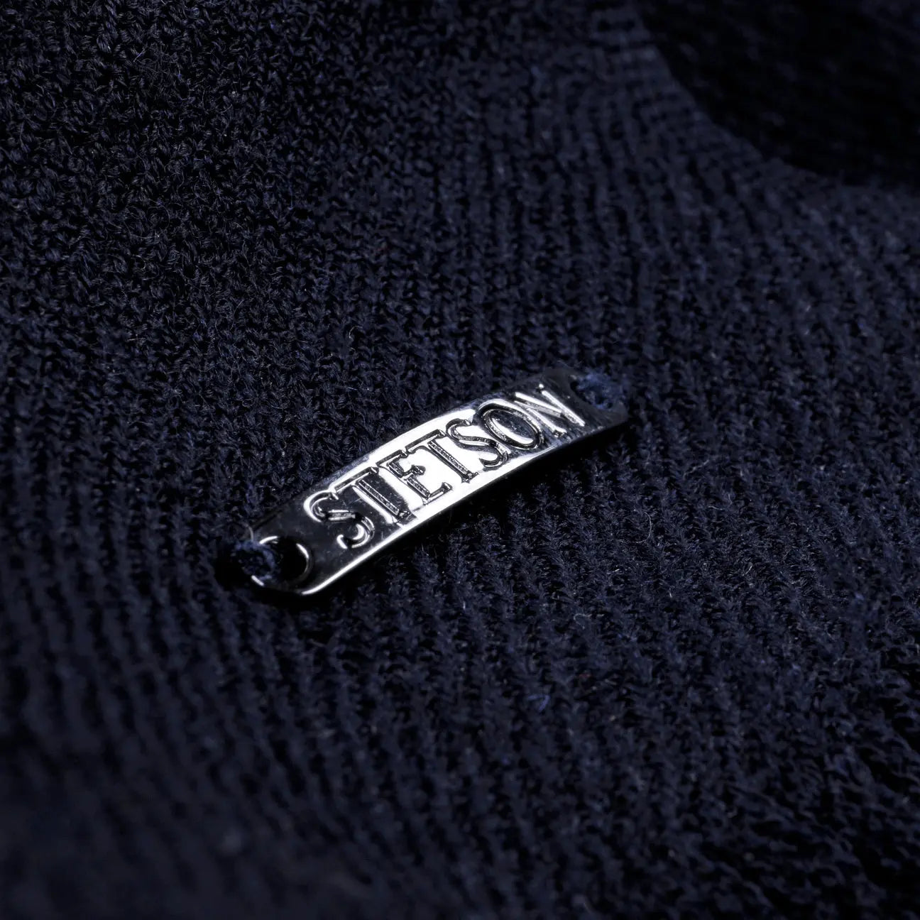 Écharpe Lindo Navy - Stetson - détail 2