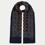 Bleu Marine & Marron