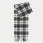 Tartan Gris & Écru