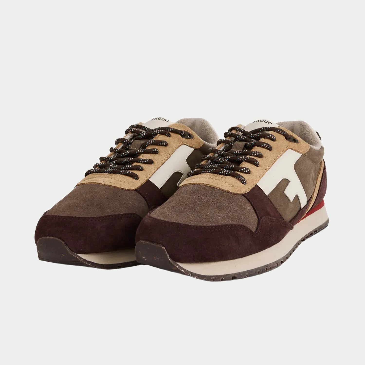 Elm Runnings Marron - Faguo - détail 4