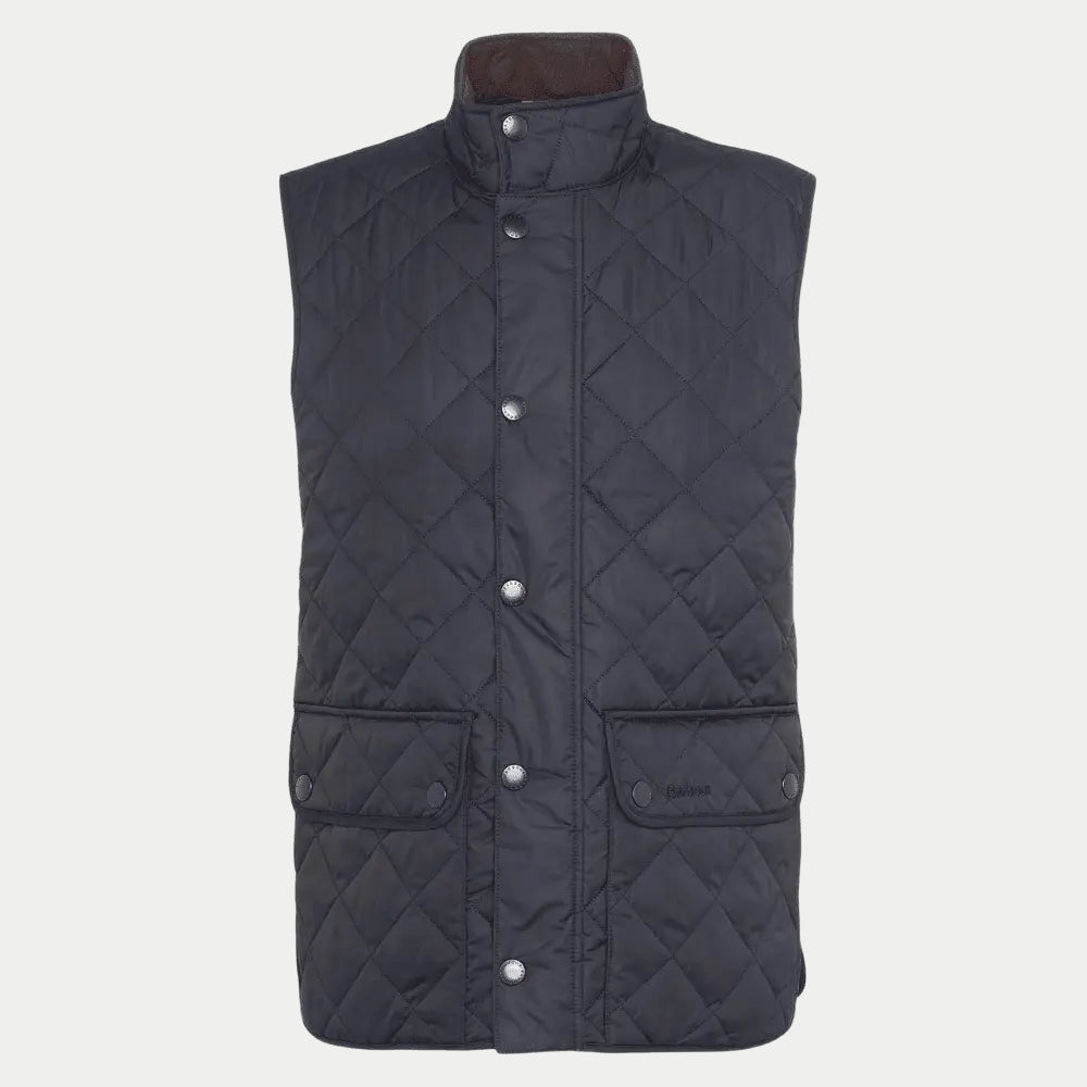 Gilet Lowerdale Navy - Barbour