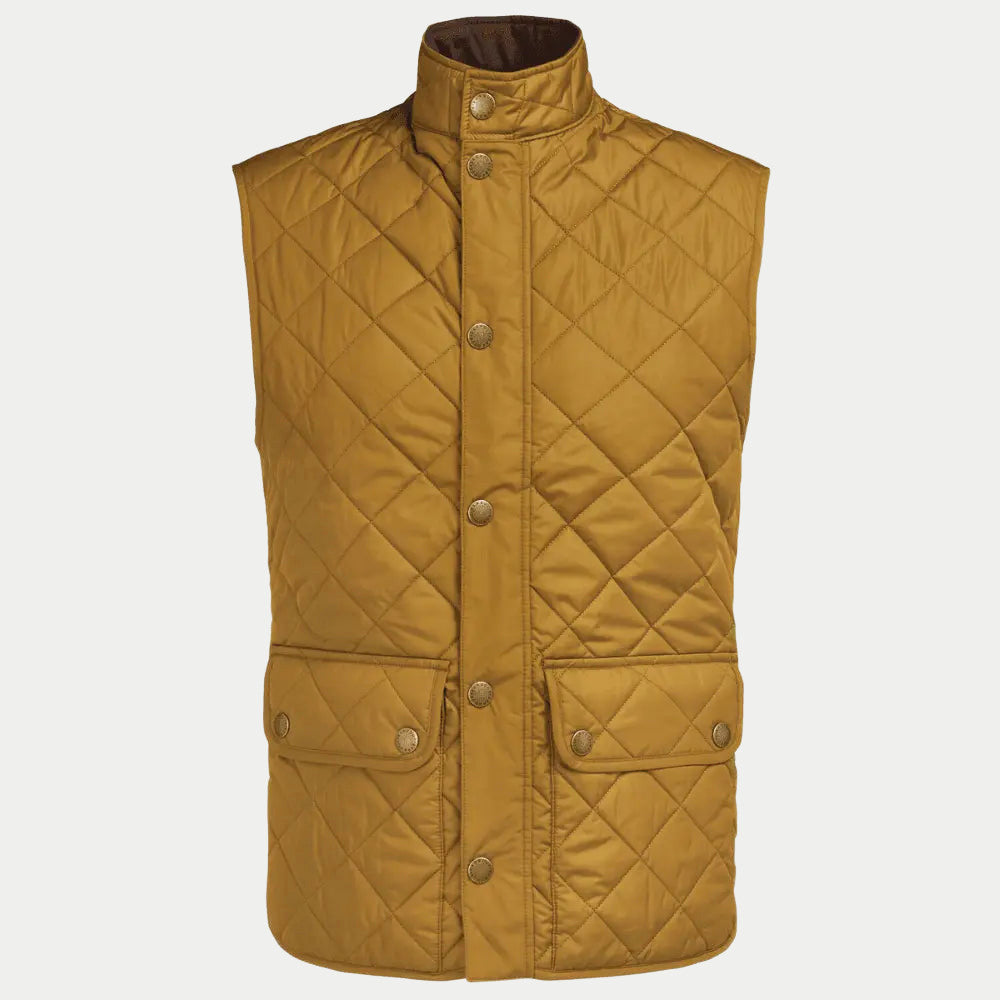 Gilet Lowerdale Ocre - Barbour