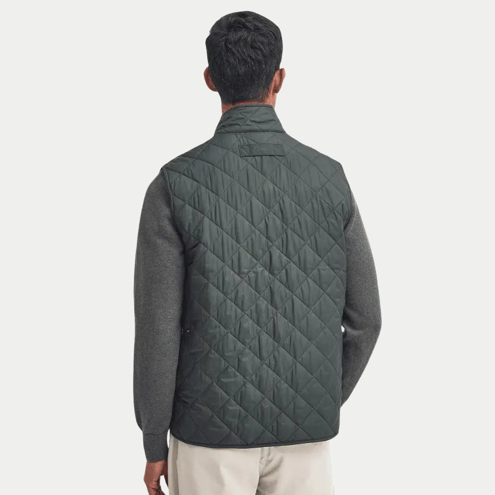 Gilet Lowerdale Sage - Barbour - détail 3