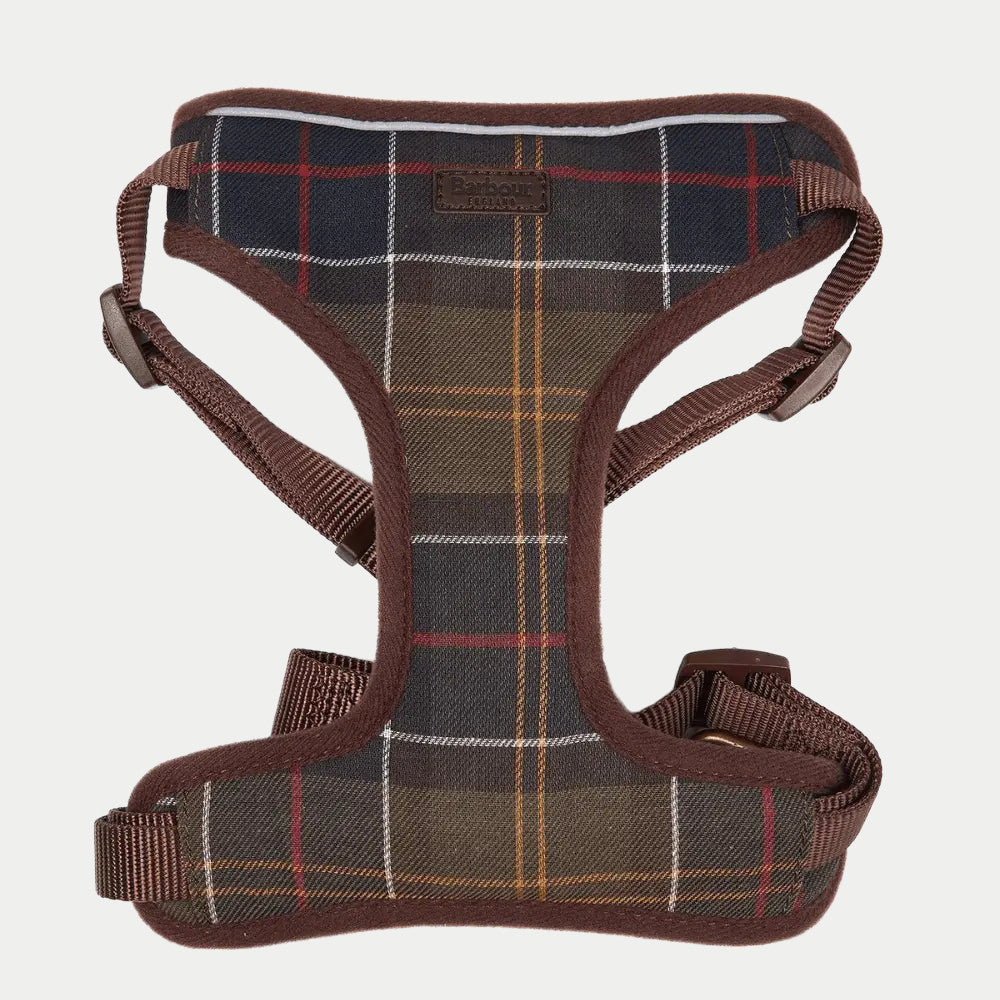 Harnais Tartan Voyage et Exercice - Barbour Dogs