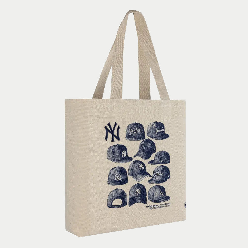 Heavy Tote Bag Cap Graphic - New Era - détail 2