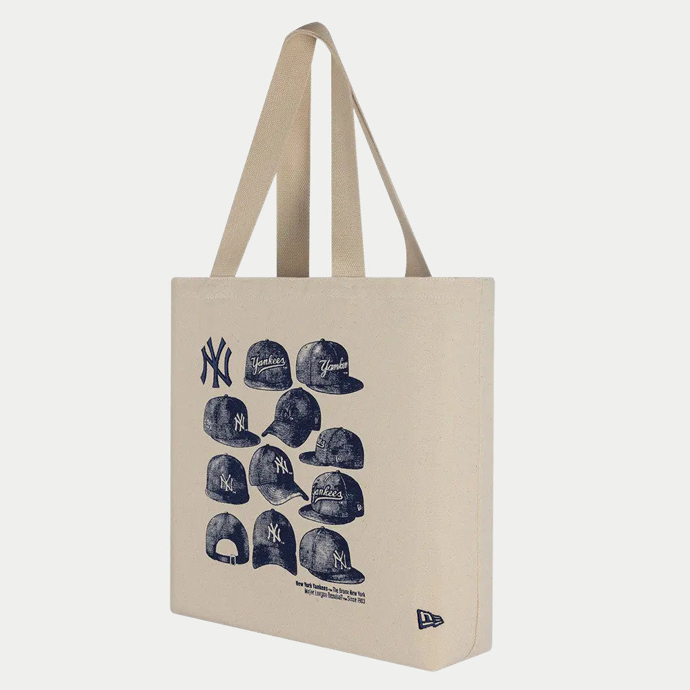 Heavy Tote Bag Cap Graphic - New Era - détail 4