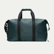 Sac de voyage Hilo Weekend Bag Mystique Rains, vert canard - packshot face, anses sanglées noires