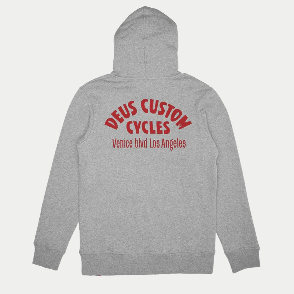 Hoodie Illusions Gris - Deus Ex Machina - détail 2