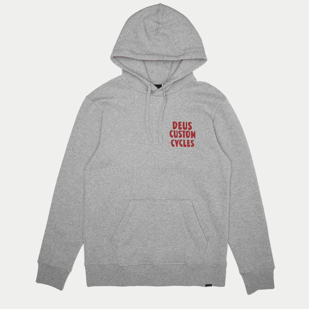 Hoodie Illusions Gris - Deus Ex Machina