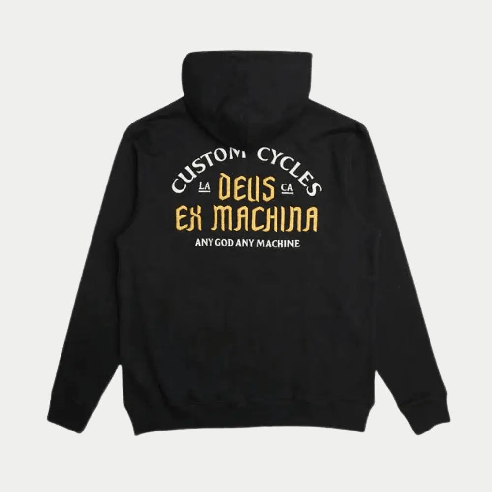 Hoodie Supporter - Deus Ex Machina - détail 2