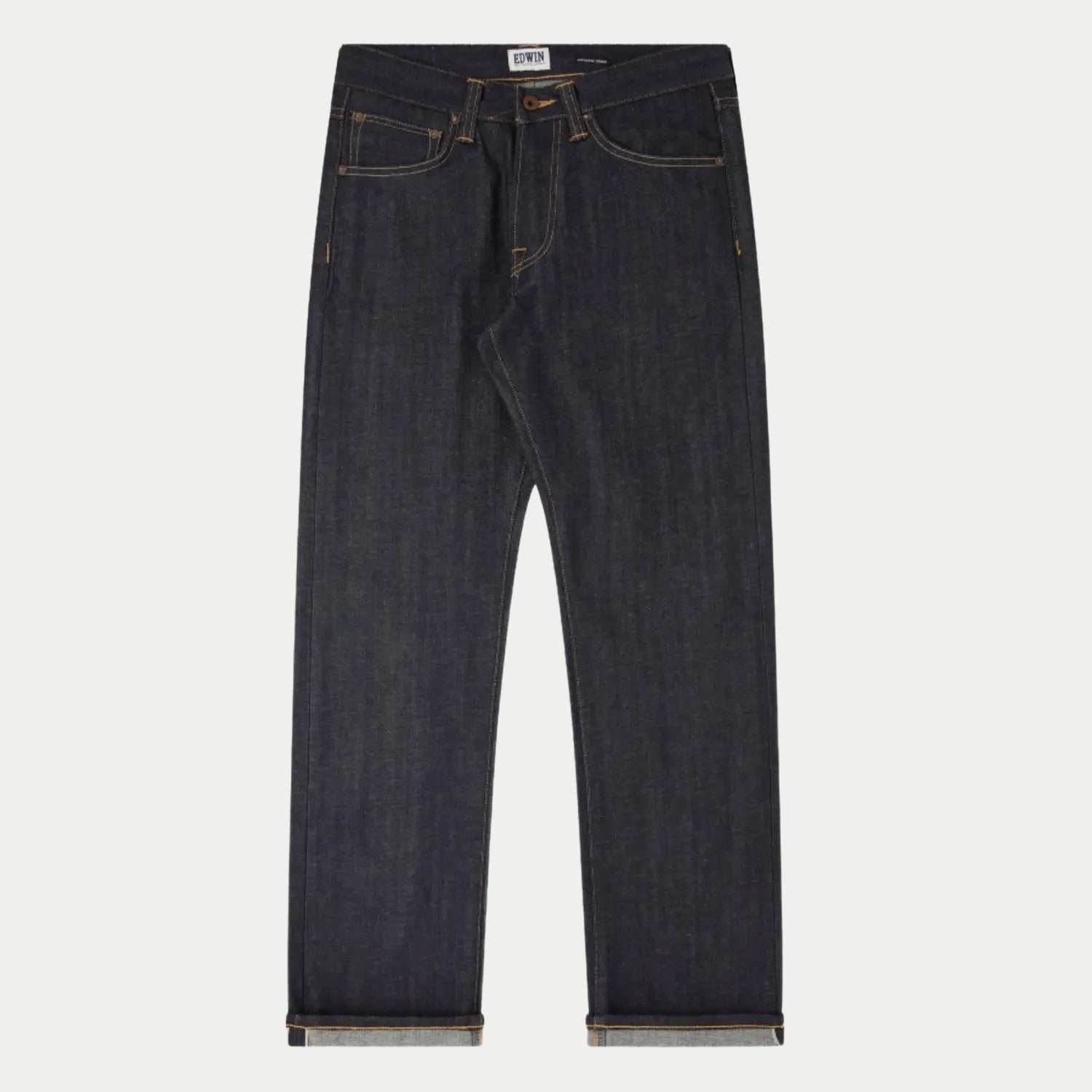 Jean Ed47 Regular Straight - Unwashed - Edwin