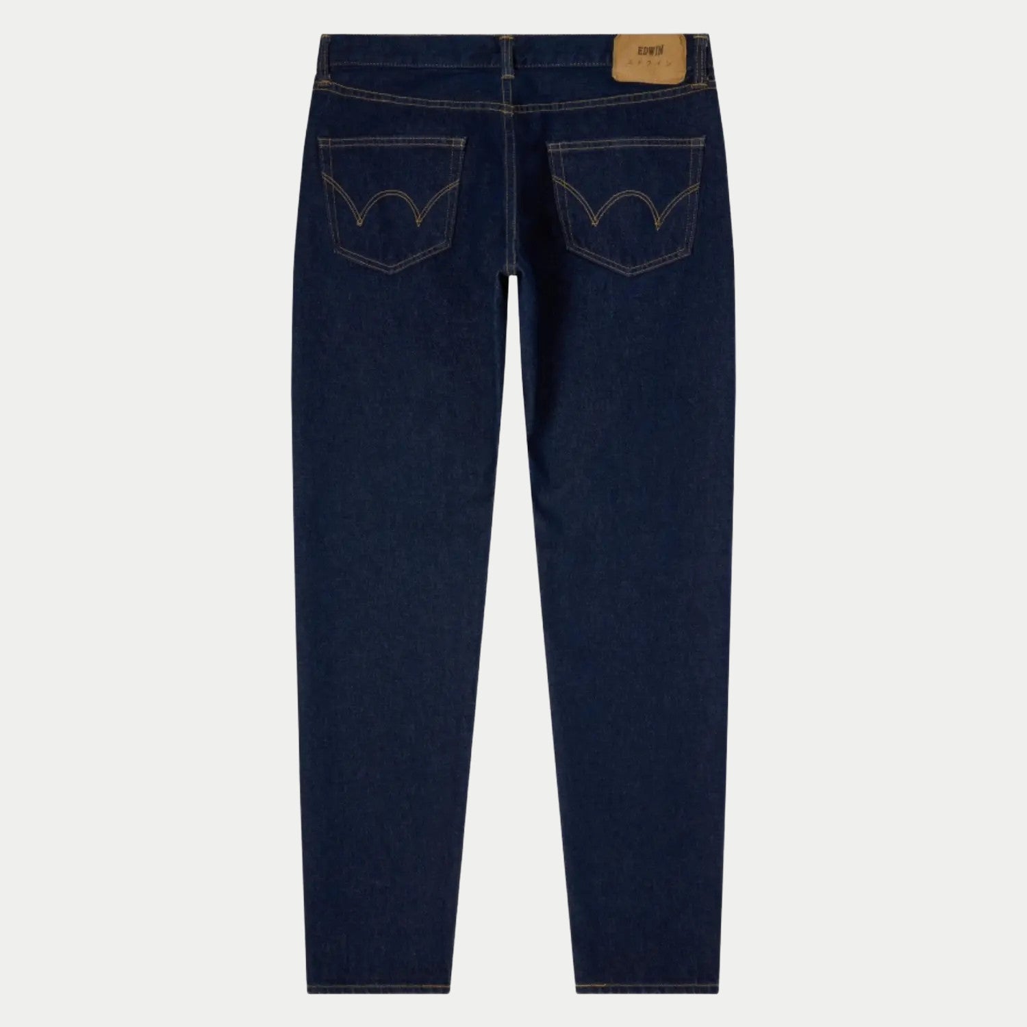 Jean Regular Tapered - Blue Rinsed - Edwin - détail 2