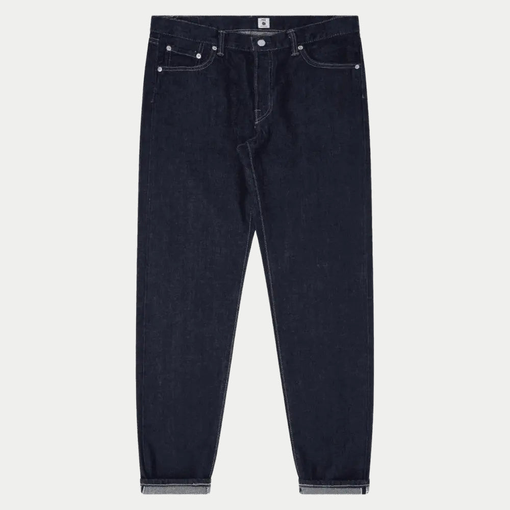 Jean Selvedge Regular Tapered - Blue Rinsed - Edwin