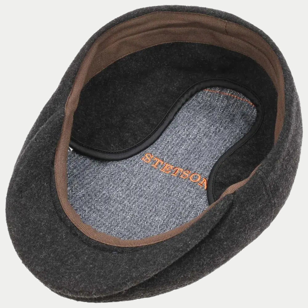 Casquette Anthracite - Stetson - détail 2