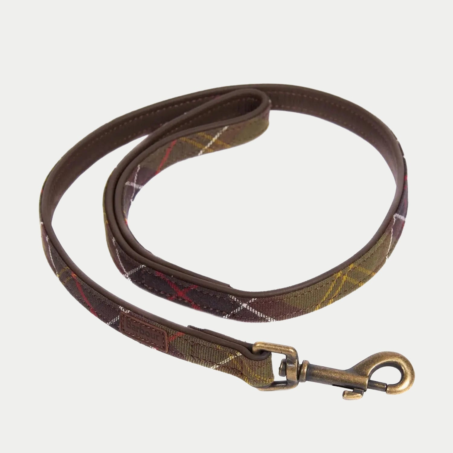 Laisse Tartan Cuir - Barbour Dogs