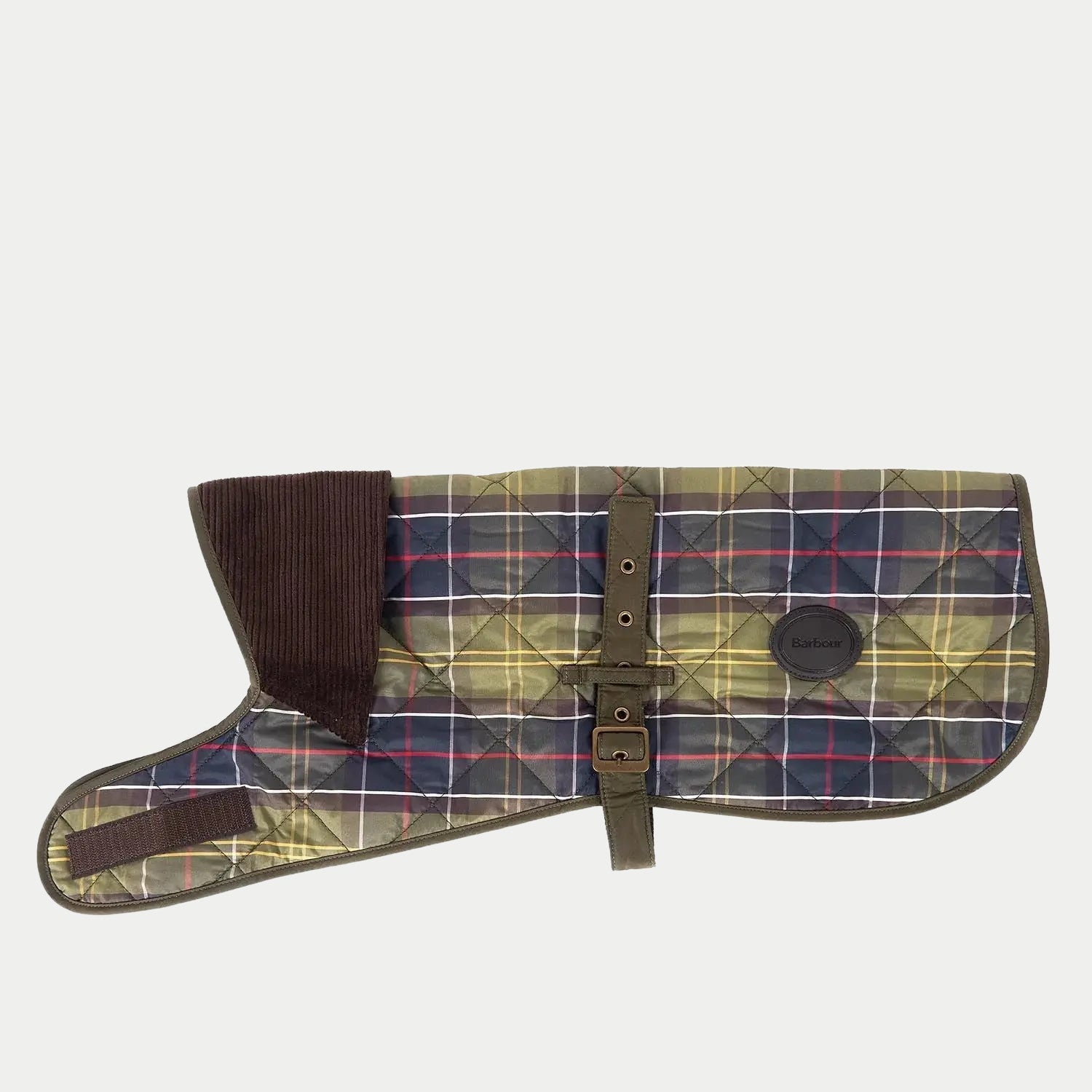 Manteau Matelassé Tartan pour Chien - Barbour Dogs