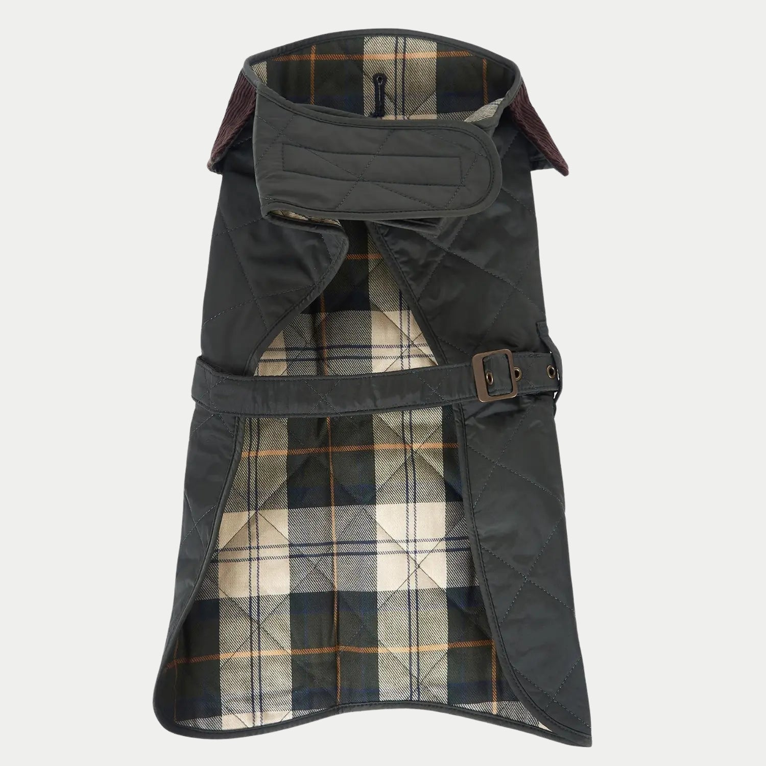 Manteau Matelassé Olive pour Chien - Barbour Dogs - détail 3