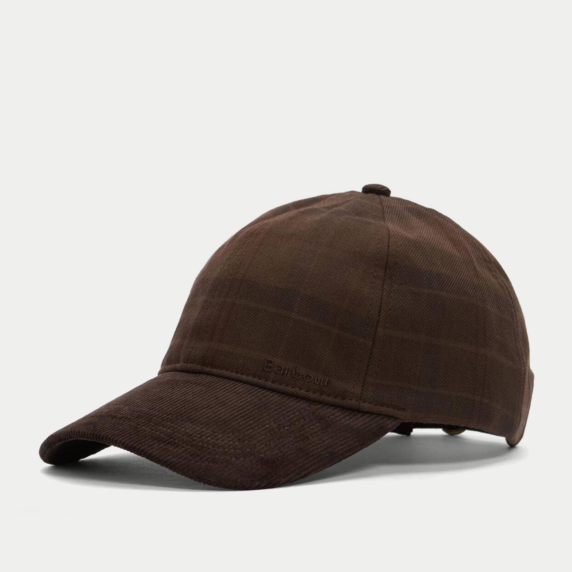 Casquette Macklow - Tartan Marron