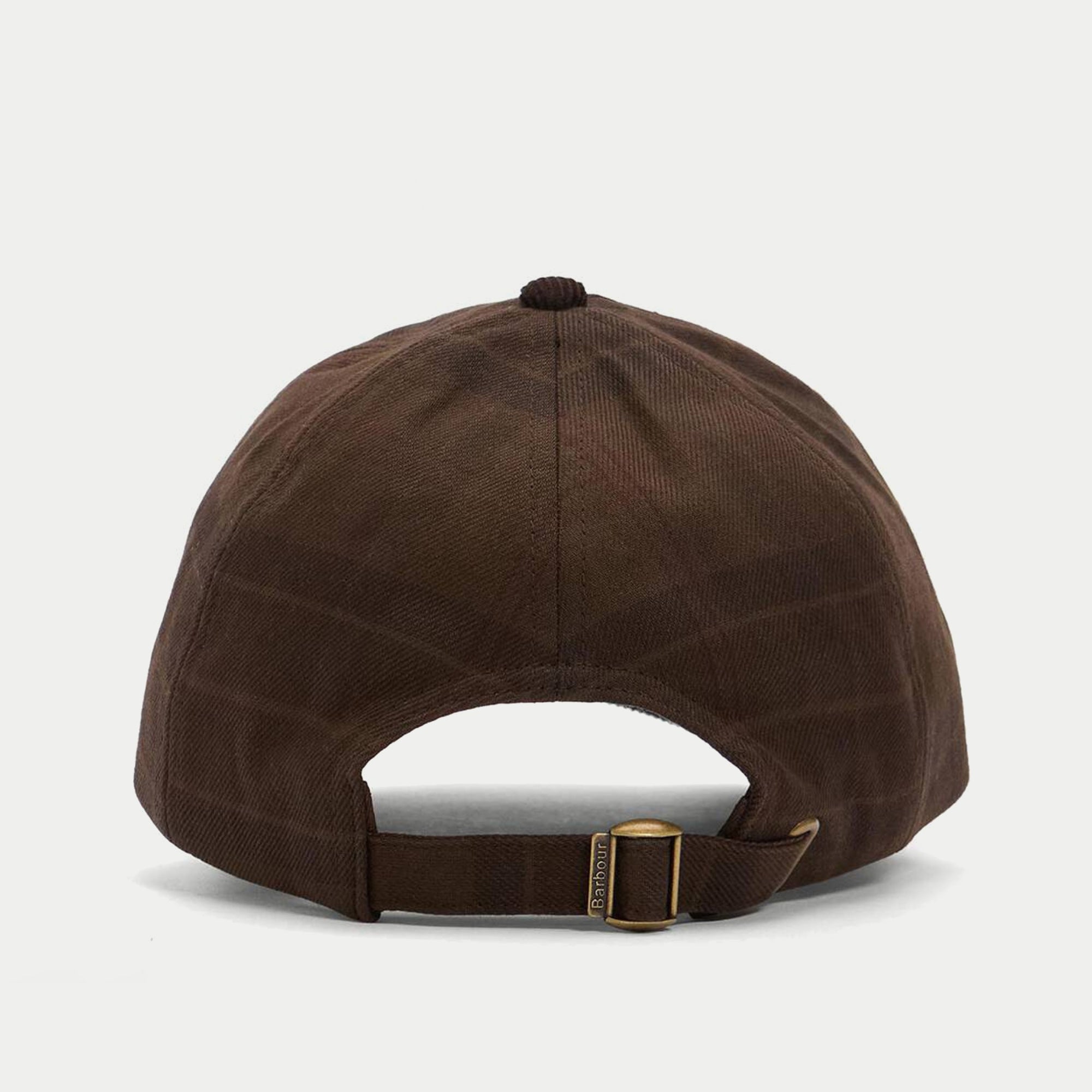 Casquette Macklow - Tartan Marron
