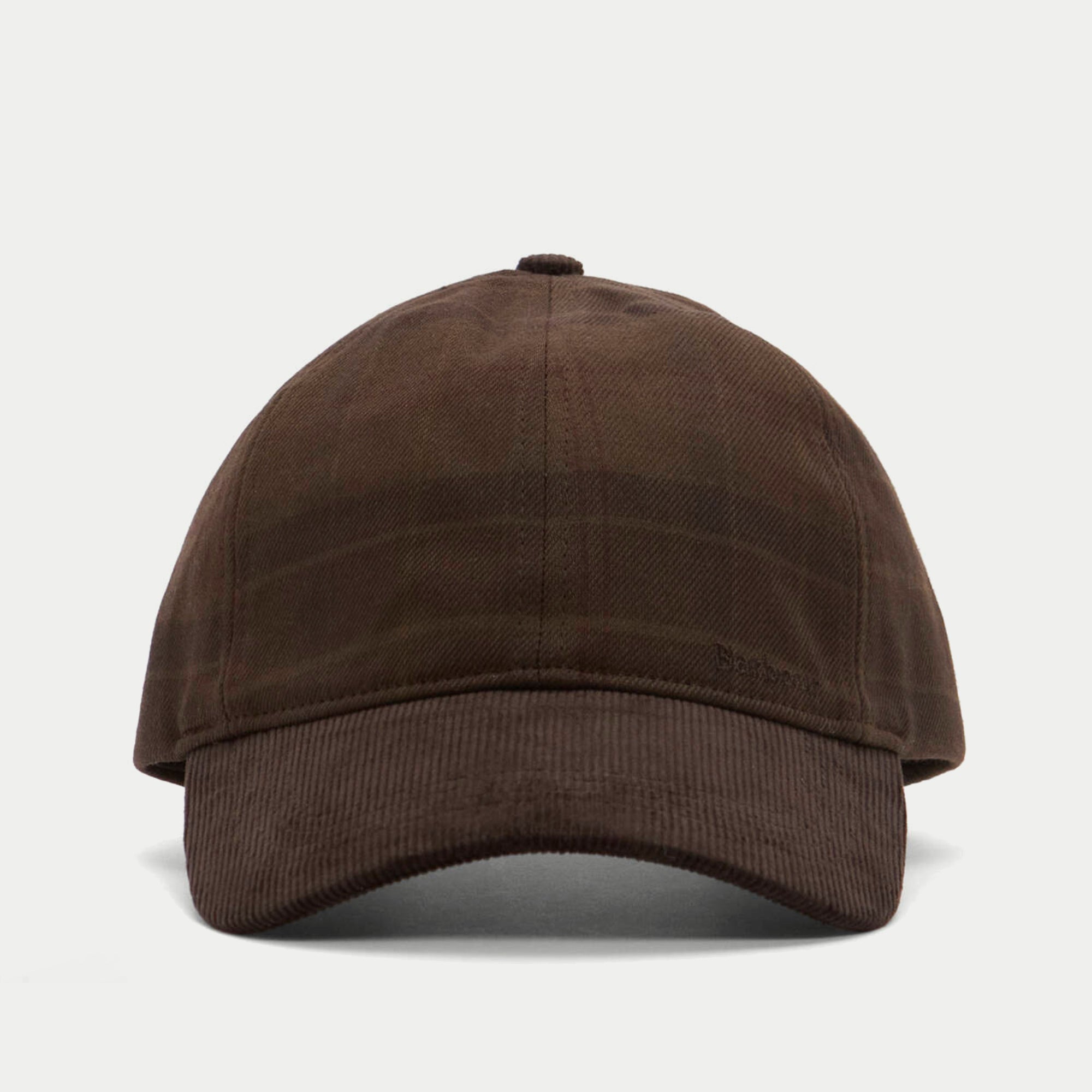 Casquette Macklow - Tartan Marron
