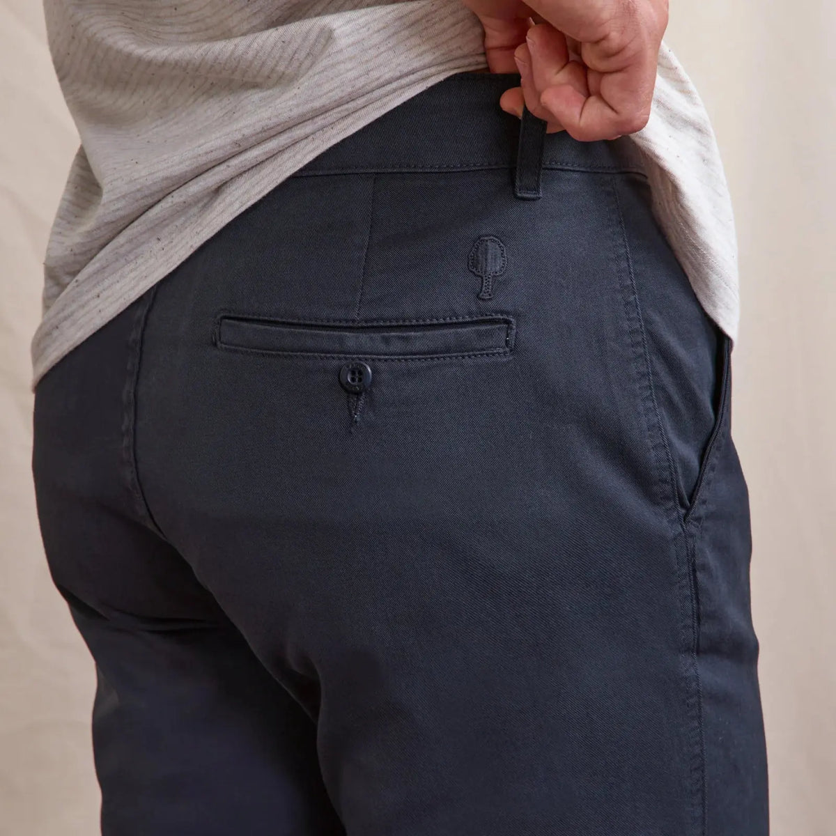 Pantalon Brix Regular Marine - Faguo - détail 4
