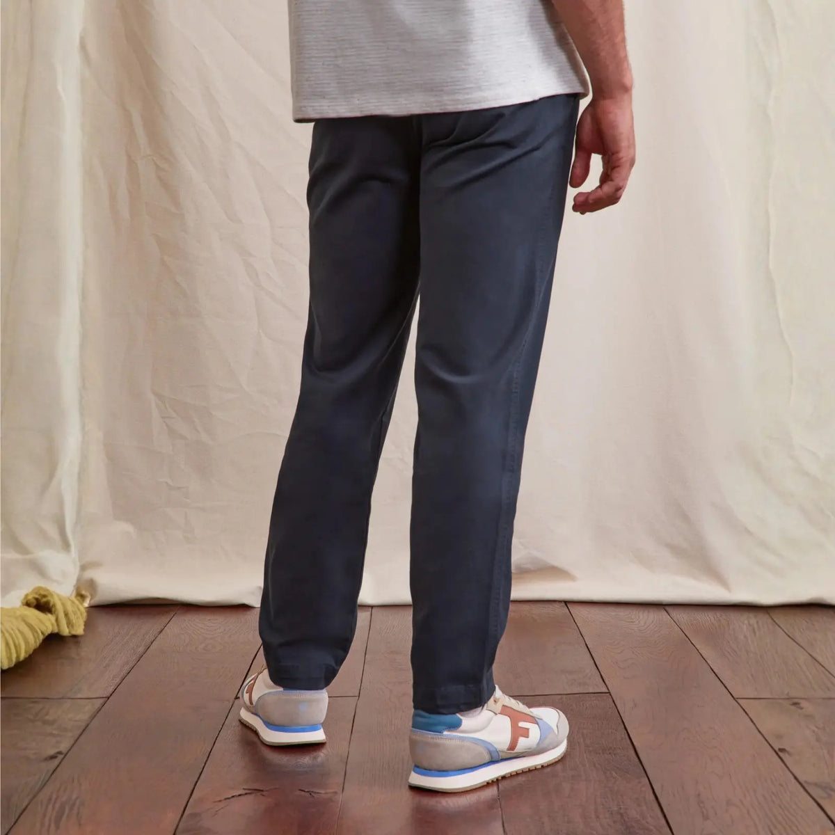 Pantalon Brix Regular Marine - Faguo - détail 5