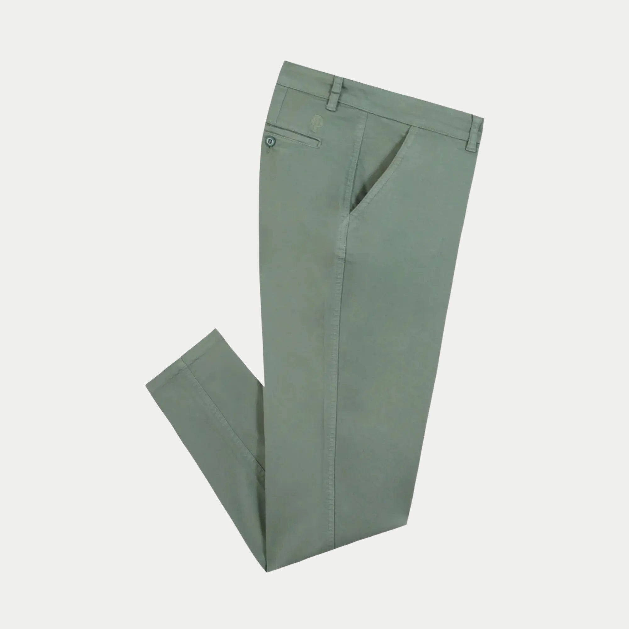 Pantalon Brix Regular Vert Clair - Faguo - détail 5