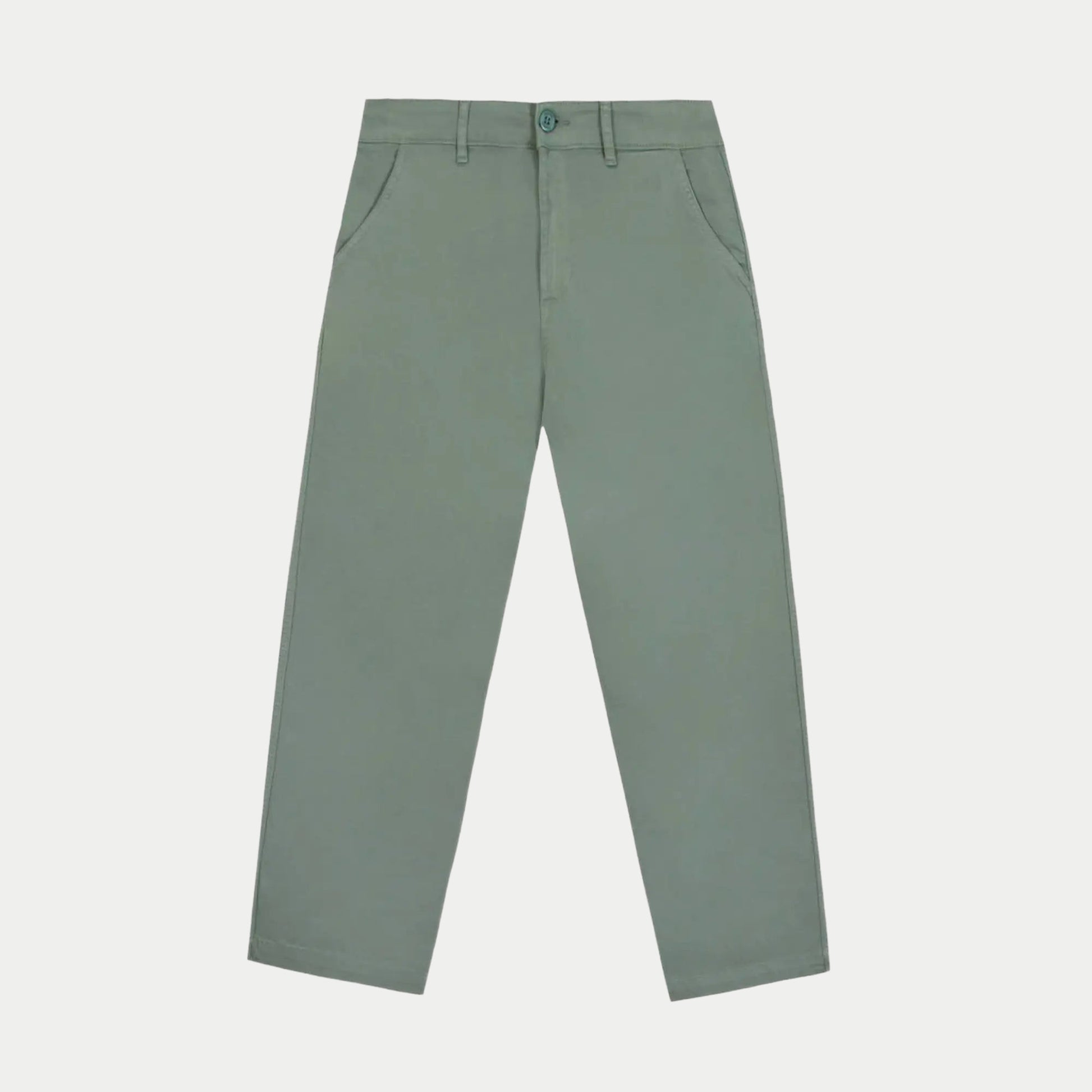Pantalon Brix Regular Vert Clair - Faguo