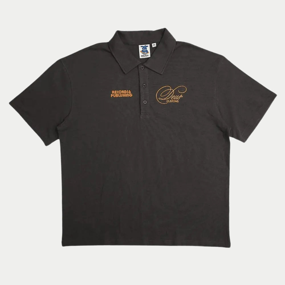 Polo Gaffer Anthracite - Deus Ex Machina