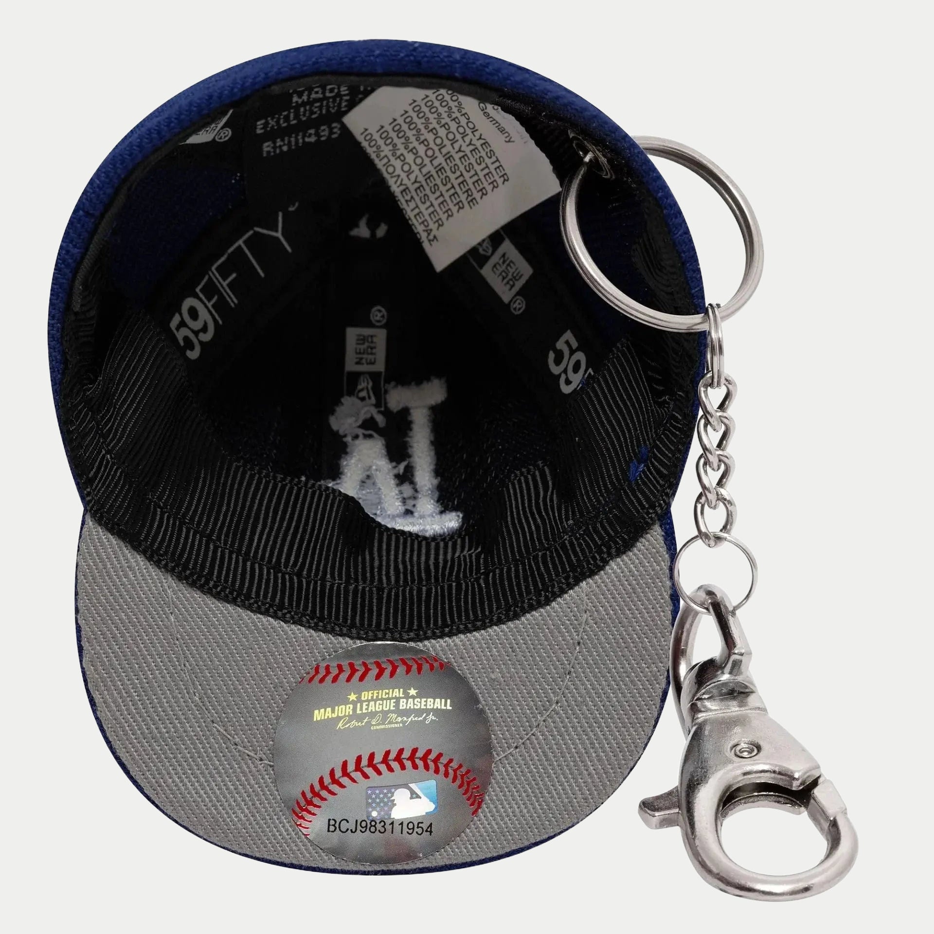 Porte-clés Mini Casquette New Era la Dodgers - New Era - détail 5