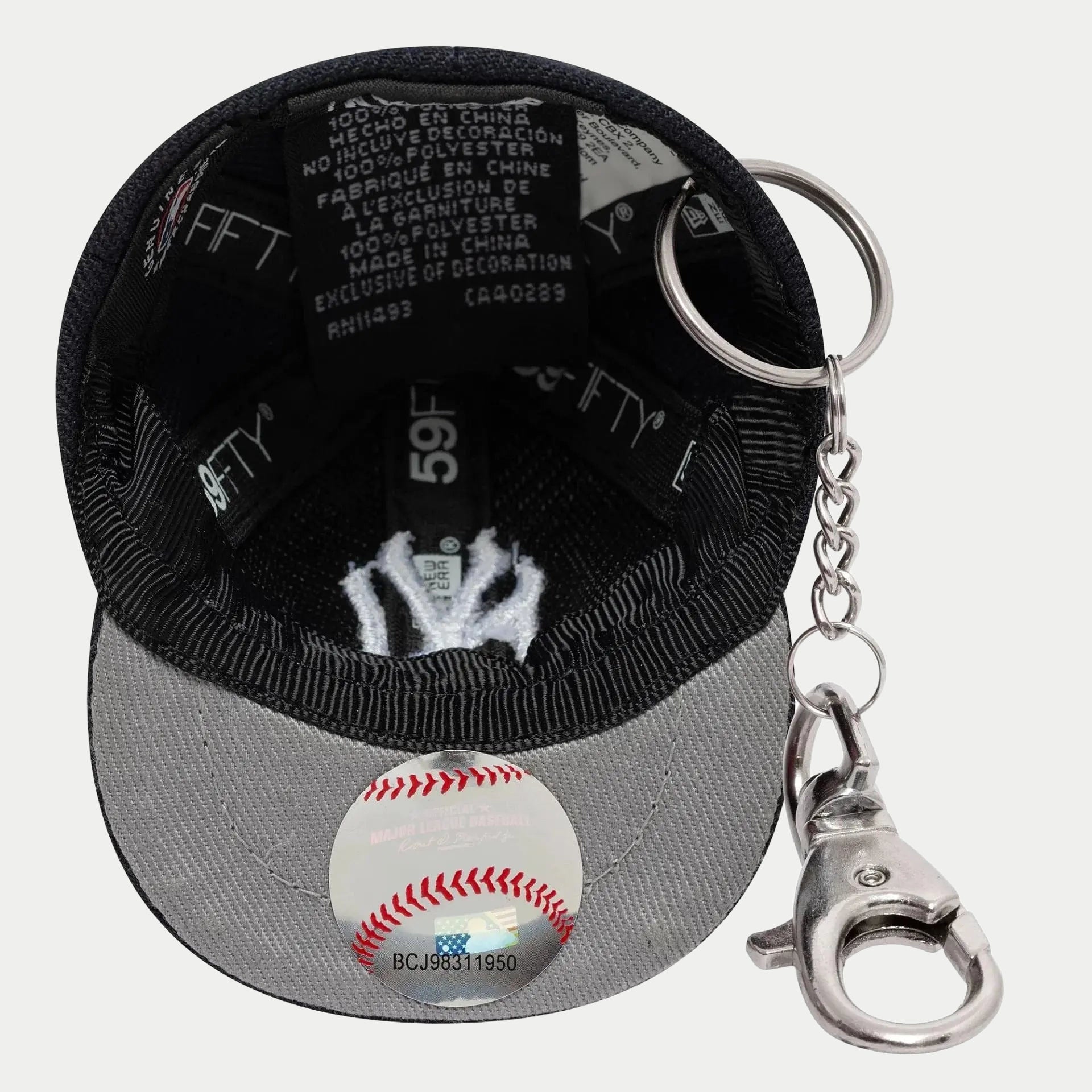 Porte-clés Mini Casquette New Era New York Yankees - New Era - détail 4