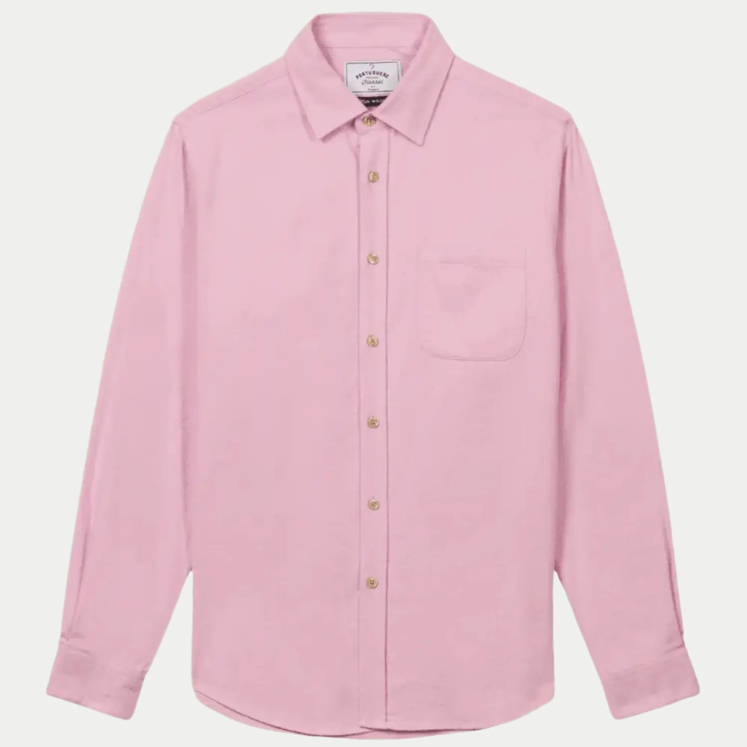 Chemise Teca - Pink - Portuguese Flannel