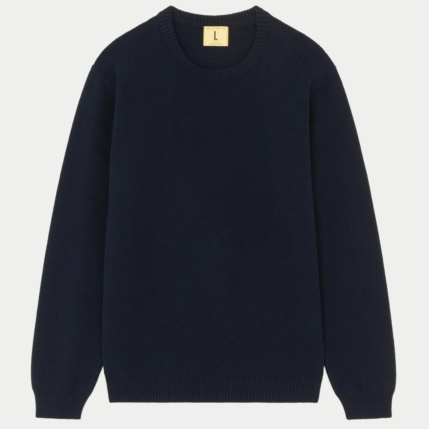 Pull Agop Coton - Marine - Nitto Knitwear