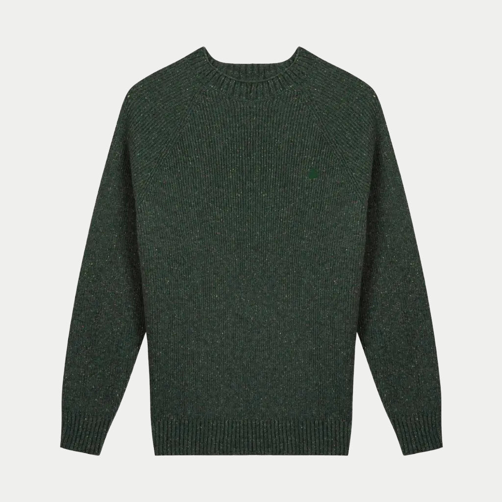 Pull Laine Frehel Kaki - Faguo