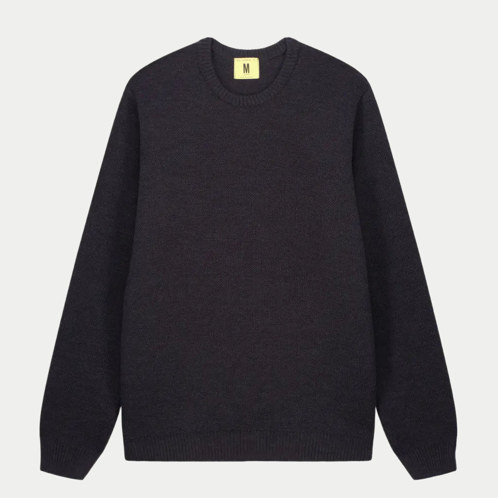 Pull Youri Laine - Anthracite - Nitto Knitwear