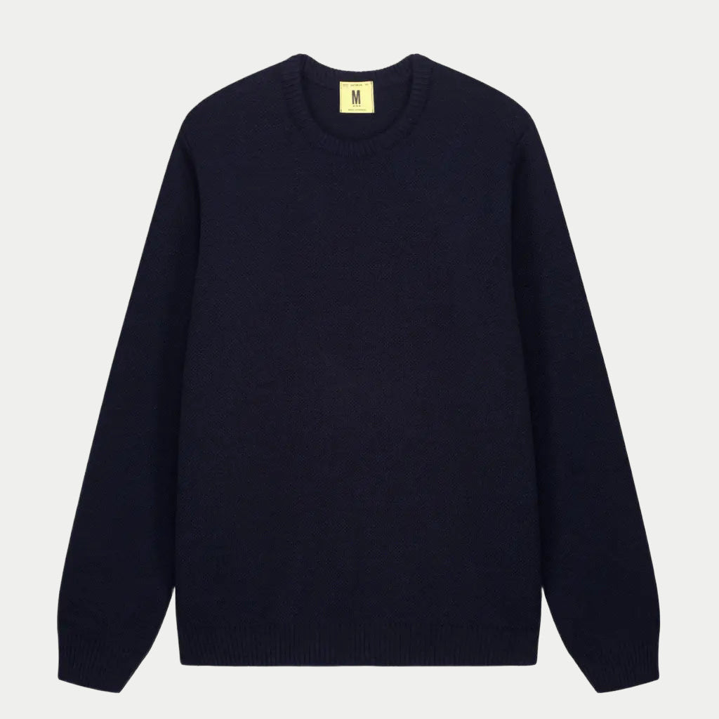 Pull Youri Laine - Marine - Nitto Knitwear