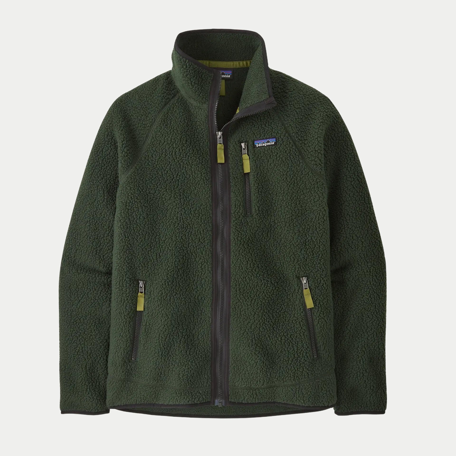 Retro Pile Jacket - Green - Patagonia