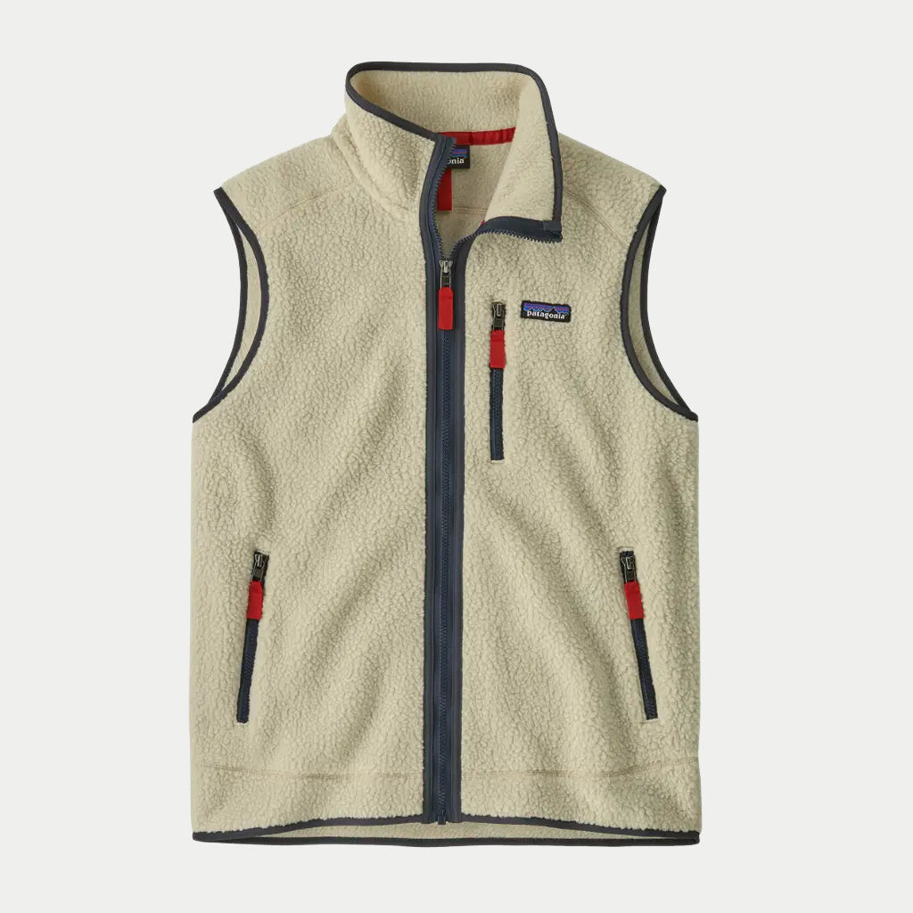 Retro Pile Vest - Pelican - Patagonia