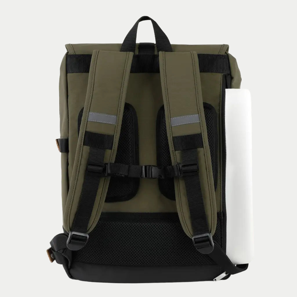 Sac à dos Faguo Commuter détail compartiment ordinateur