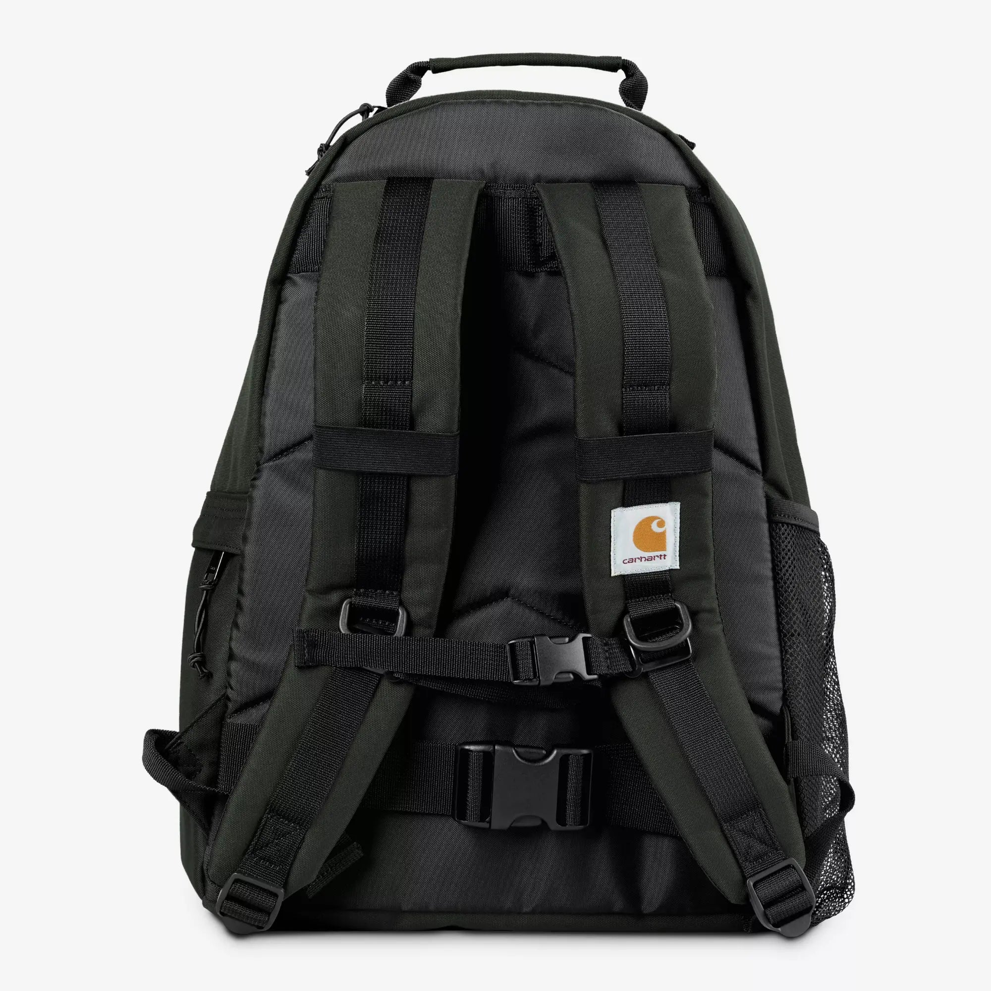 Sac à dos Kickflip Raven Carhartt WIP - dos : bretelles rembourrées, sangles de poitrine et de taille