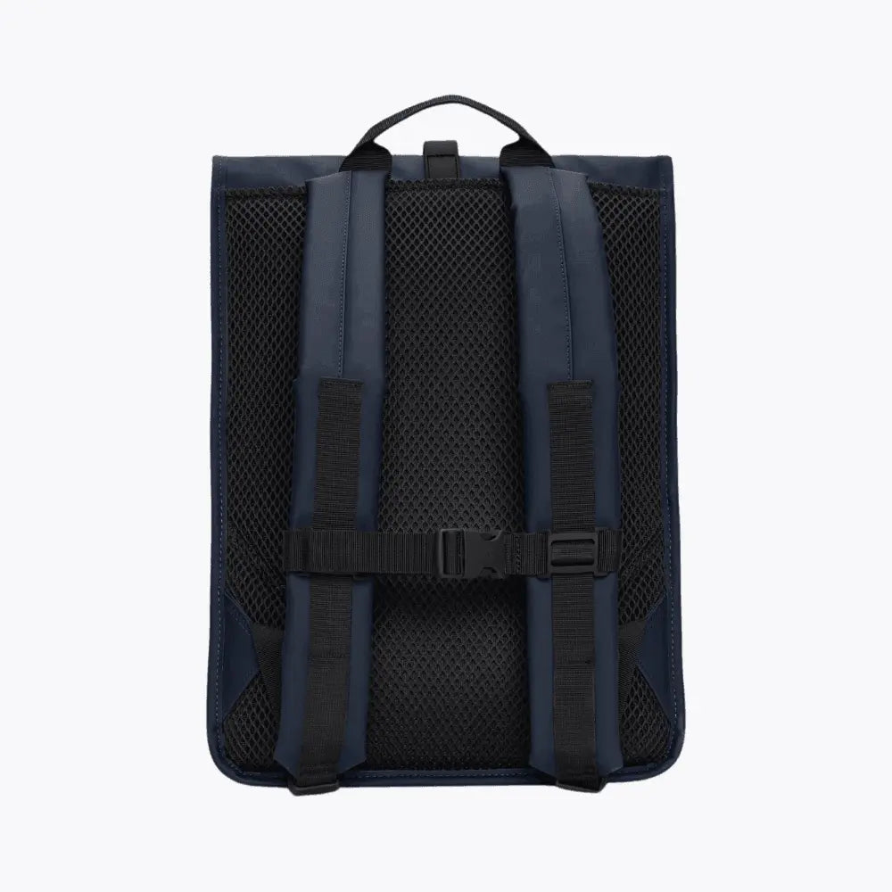 Rolltop Rucksack - Navy - Rains - détail 2