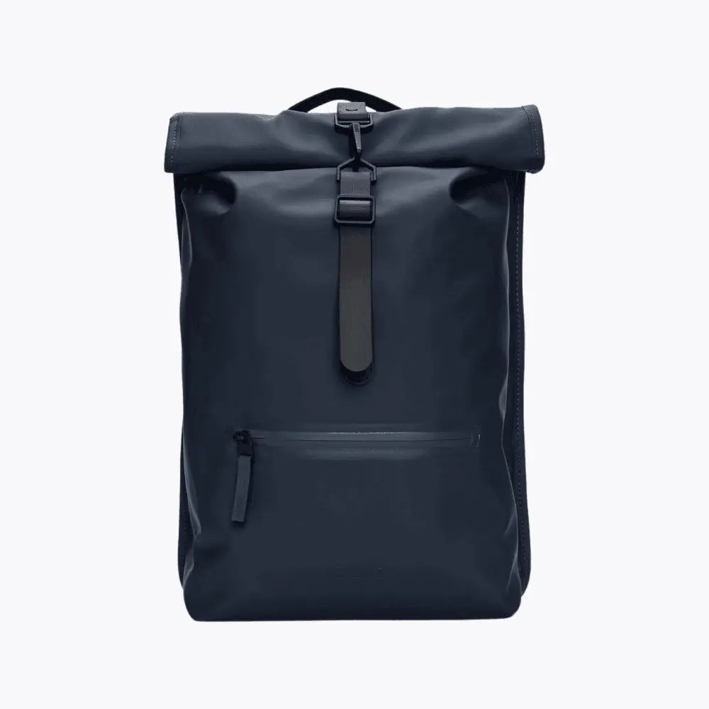 Rolltop Rucksack - Navy - Rains