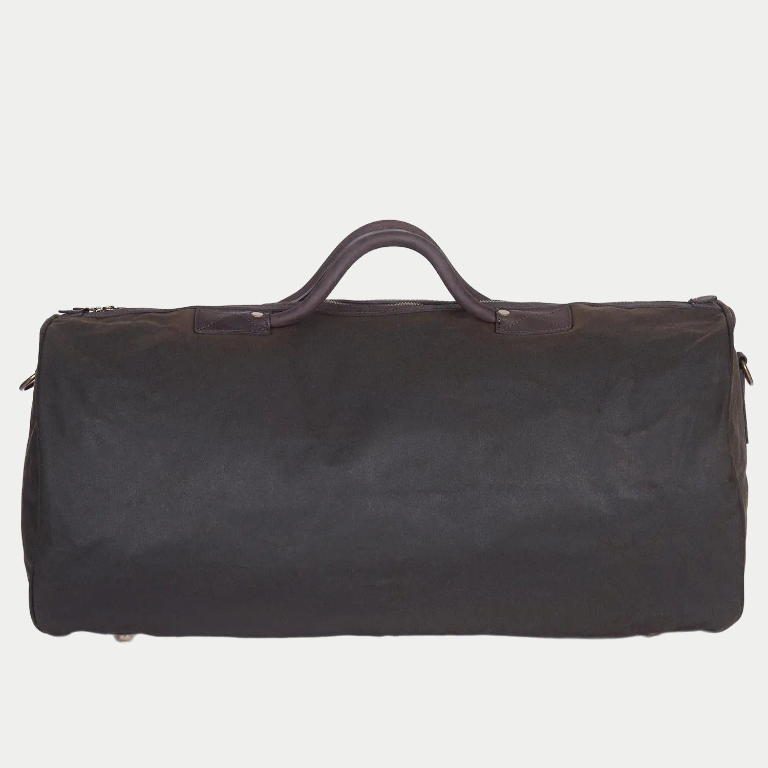 Sac Holdall Wax Olive - Barbour - détail 3