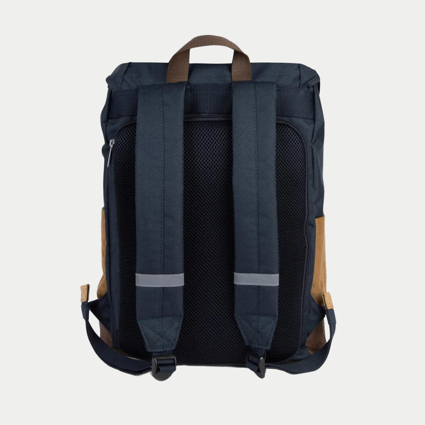 Sac à Dos Level Up Marine et Camel - Faguo - détail 2