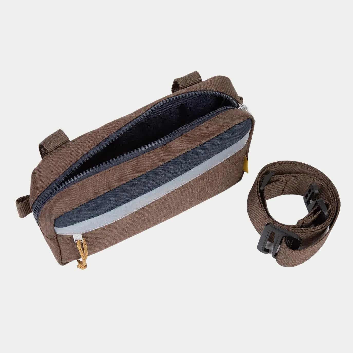 Sac à Dos Level Up Marine et Camel - Faguo - détail 4