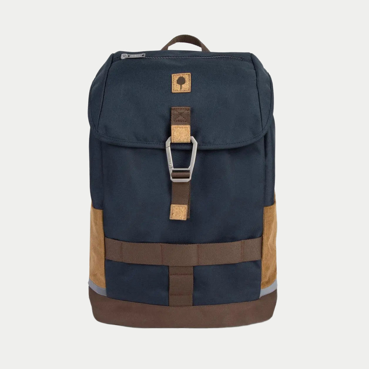 Sac à Dos Level Up Marine et Camel - Faguo