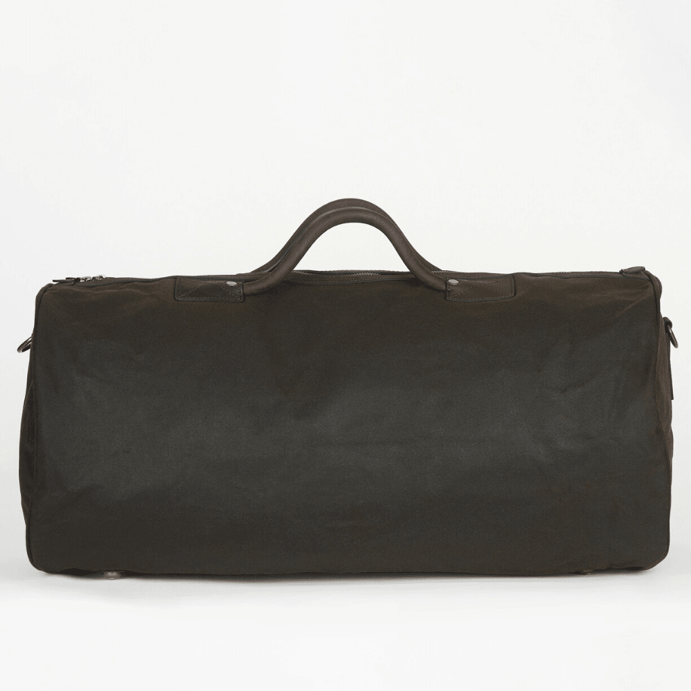 SAC WEEKEND SAC HOLDALL WAX OLIVE - BARBOUR CHEZ Klubb LE MANS