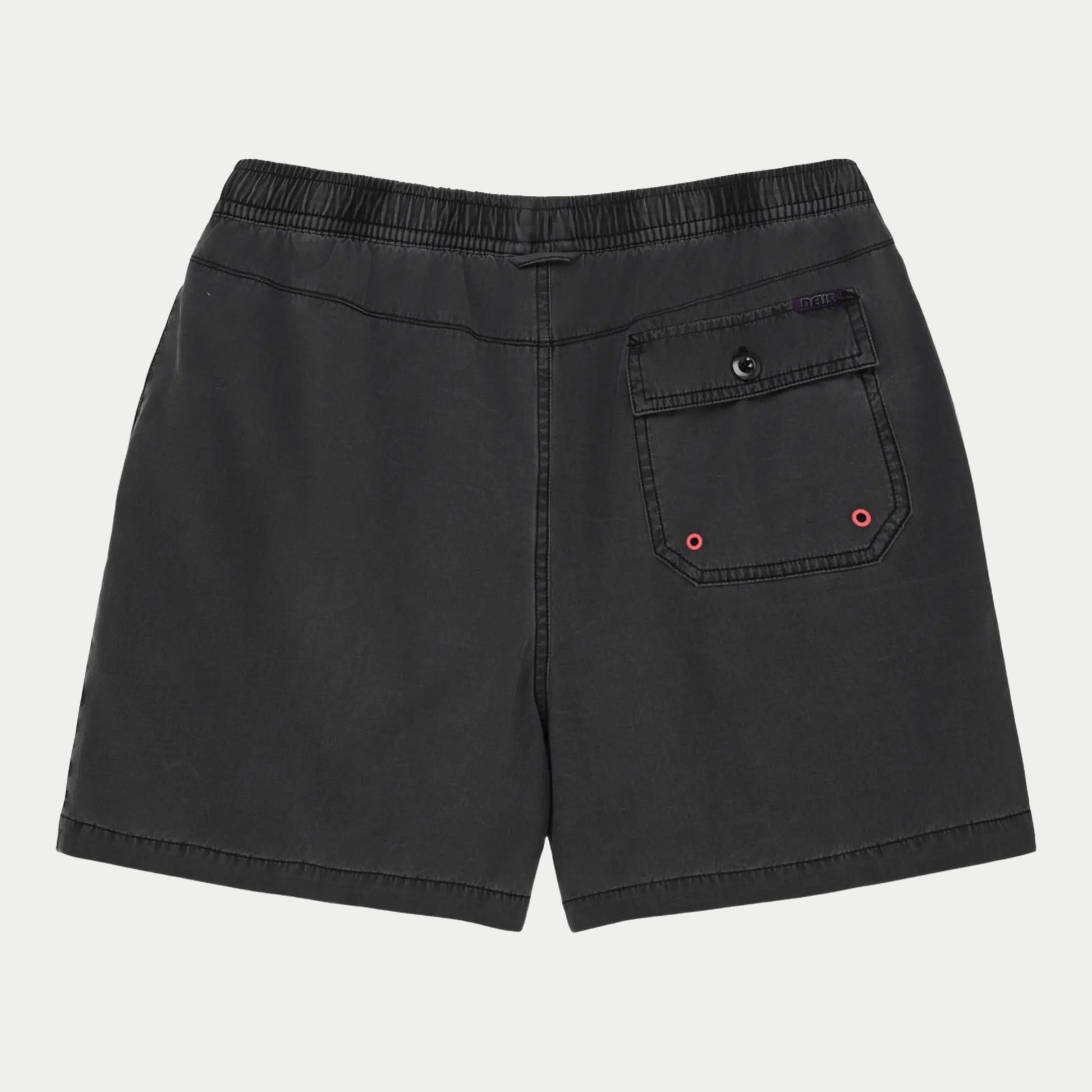 Short de Bain Sandbar Anthracite - Deus Ex Machina - détail 2